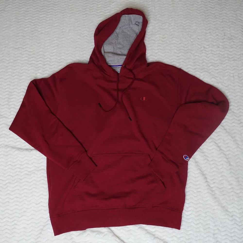 Champion Red Hoodie Large